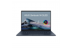 ASUS Zenbook 14/UX3405CA-OLED1678WZ/U7-255H/14"/WUXGA/T/16GB/512GB/Intel int/W11H/Blue/2R