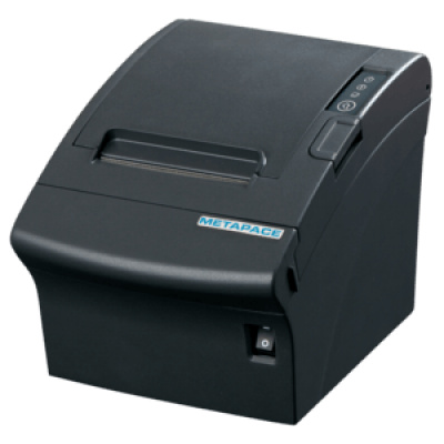 Metapace T-3III META-T3IIIBURS pokladničná tlačiareň, cutter, USB, RS232, kit (USB), black