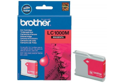 Brother LC-1000M purpurová (magenta) originálna cartridge