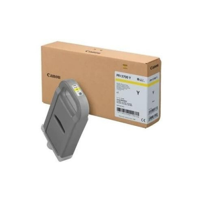 Canon PFI-3700 Y 6447C001 žltá (yellow) originálna cartridge