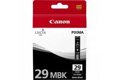 Canon PGI-29MBK, 4868B001 matná čierna (matte black) originálna cartridge