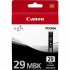 Canon PGI-29MBK, 4868B001 matná čierna (matte black) originálna cartridge