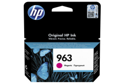 HP originálna cartridge 3JA24AE#301, HP 963, magenta, blistr, 700 str., 10.77ml, HP Officejet Pro 9010, 9012, 9014, 9015, 9016, 9019/P