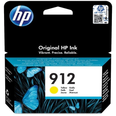 HP 912 3YL79AE žltá (yellow) originálna cartridge
