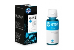 HP GT52, M0H54AE azúrová (cyan) originálny samostatný atrament