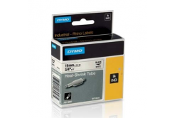 Dymo Rhino 18057, S0718330, 19mm x 1,5m čierna tlač / biely podklad, originálná páska