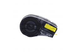 Brady M21-250-C-342-YL, 11,15 mm x 2,13 m, čierna tlač / žltý podklad, kompatibilná páska