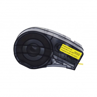 Brady M21-250-C-342-YL, 11,15 mm x 2,13 m, čierna tlač / žltý podklad, kompatibilná páska