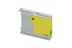 Brother LC-970 / LC-1000Y žltá (yellow) kompatibilná cartridge