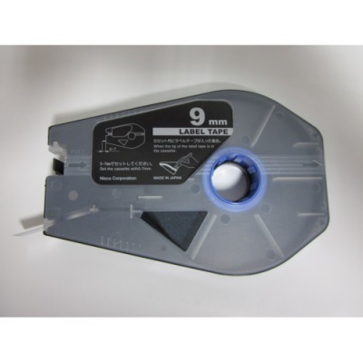Kompatibilná samolepiaca páska pre Canon M-1 Std/M-1 Pro / Partex, 9mm x 30m, kazeta, strieborná