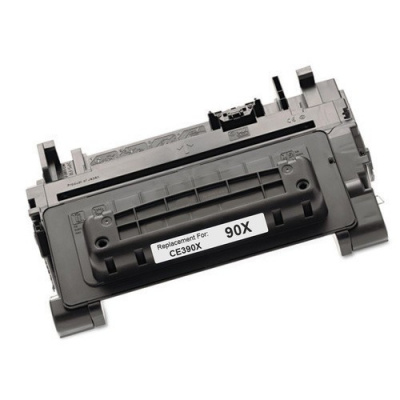 Kompatibilný toner s HP 90X CE390X čierný (black) 