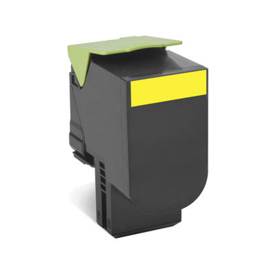 Lexmark 80C2SY0 žltý (yellow) kompatibilný toner