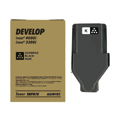 Develop TNP-81 AAJW1D2 čierný (black) originálny toner