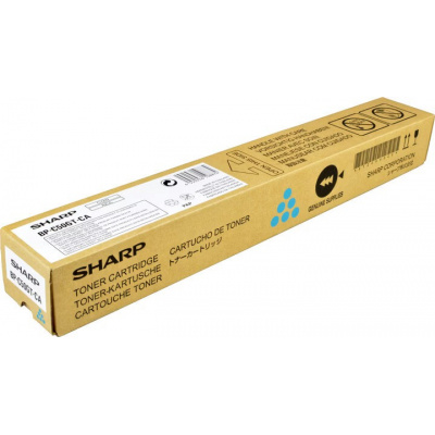 Sharp BPC50GTCA azúrový (cyan) originálny toner
