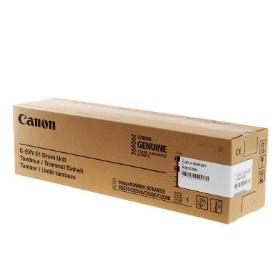 Canon CEXV51 0488C002 farebná (CMYK) originálna valcová jednotka