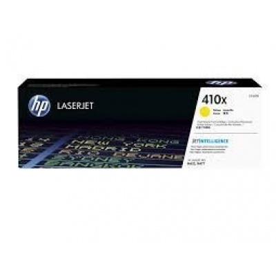 HP 410X CF412X žltý (yellow) originálny toner