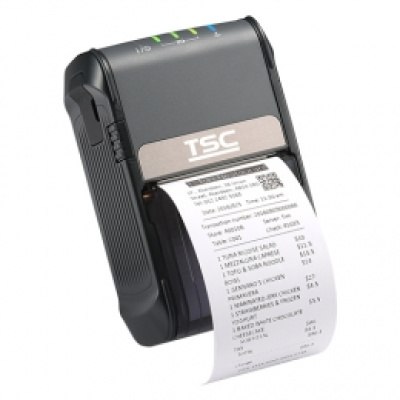 TSC Alpha-2R 99-062A007-00LF, 8 dots/mm (203 dpi), USB, BT, white, blue