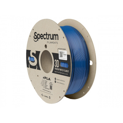 Spectrum 80558 3D filament, r-PLA, 1,75mm, 1000g, modrý (Signal blue)