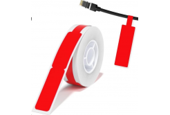 Niimbot A2K18638001, 12,5x109mm, 60ks, červené samolepiace štítky na káble