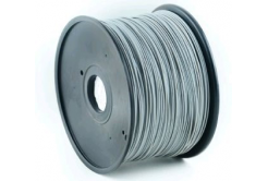 Gembird 3DP-PLA1.75-01-GR tlačová struna (filament) PLA, 1,75mm, 1kg, sivá