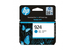 HP 924 4K0U3NE azúrová (cyan) originálna cartridge