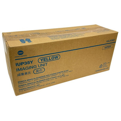 Konica Minolta IUP35Y AAJV06D žltá (yellow) originálna valcová jednotka