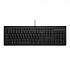 HP 125 G2 USB Wired Keyboard klávesnica drôtová (USB) CZ, čierna klasická
