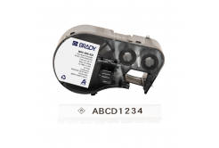 Brady M4C-500-422 / 170732, 12.70 mm x 7.62 m, Polyester, čierna tlač / biely podklad