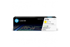HP 219A W2192A žltý (yellow) originálny toner
