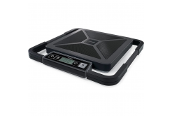 Balíková váha Dymo S50 S0929020, čierna, nosnosť 50 kg