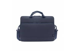 Modern Navy Blazer 16-inch Laptop Briefcase EURO