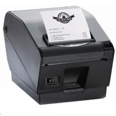 Star TSP743II-24 39442410 pokladničná tlačiareň, 8 dots/mm (203 dpi), rezačka, dark grey
