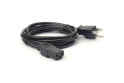 Zebra power cord, UK