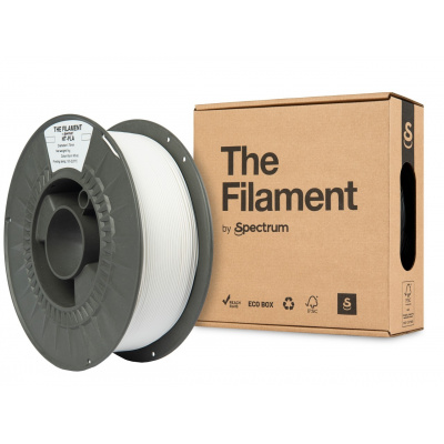 "The Filament" by Spectrum TF-24137 filament, HT-PLA, 1,75mm, 1000g, Biely (Warm white)