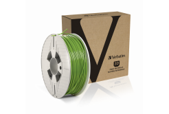 Verbatim 55334 3D filament, PLA, 2,85mm, 1000g, 126m, Zelený (Green)