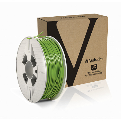 Verbatim 55334 3D filament, PLA, 2,85mm, 1000g, 126m, zelený (Green)