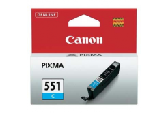 Canon CLI-551C 6509B001 azúrová (cyan) originálna cartridge