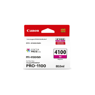 Canon PFI-4100 6779C001 purpurová (magenta) originálna cartridge
