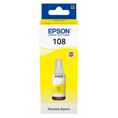 Epson C13T09C44A žltá (yellow) originálna atramentová náplň