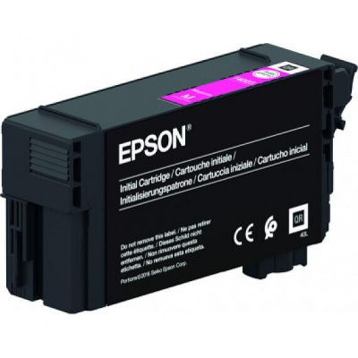 Epson T40C340 C13T40C34N purpurová (magenta) originálna cartridge