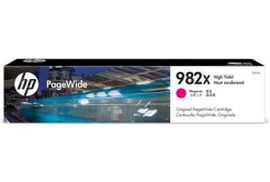 HP 982X T0B28A purpurová (magenta) originálna atramentová cartridge