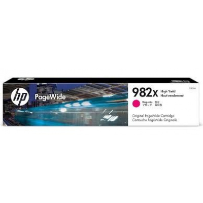 HP 982X T0B28A purpurová (magenta) originálna atramentová cartridge