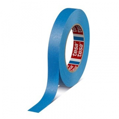 Tesa 4328, modrá krepová maskovacia páska, 19 mm x 50 m
