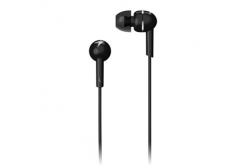 Genius HS-M300 31710006400, sluchátka s mikrofonem, bez ovládání hlasitosti, černá, 2.0, špuntová, 3.5 mm jack