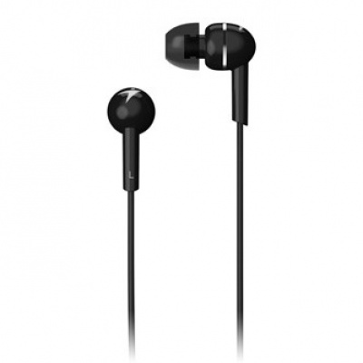 Genius HS-M300 31710006400, sluchátka s mikrofonem, bez ovládání hlasitosti, černá, 2.0, špuntová, 3.5 mm jack