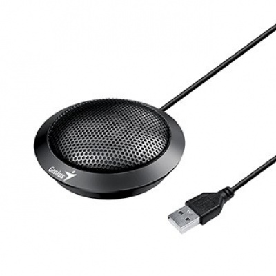 Genius konferenční mikrofon MIC-100U 31700001400, černá, USB