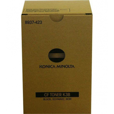 Konica Minolta CF K3B 89374230 čierny (black) originálny toner