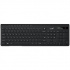Genius Slimstar 7230 Copilot 31310021411, klávesnice AA, CZ/SK, multimediální, slim typ bezdrátová, černá