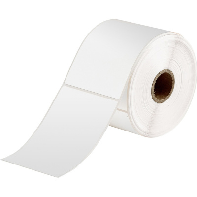 Brady BPT-240-605 / 236741, termálne papierové etikety, 101.60 mm x 152.40 mm