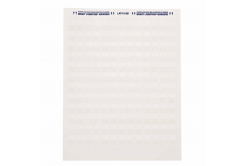 Brady LAT-17-361-2.5 / 029742, LaserTab Laser Printable Labels, 25.40 mm x 25.40 mm